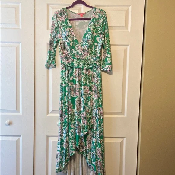 Lilly Pulitzer | Dresses | Lilly Pulitzer 34 Sleeve Moana Maxi Dress |  Poshmark